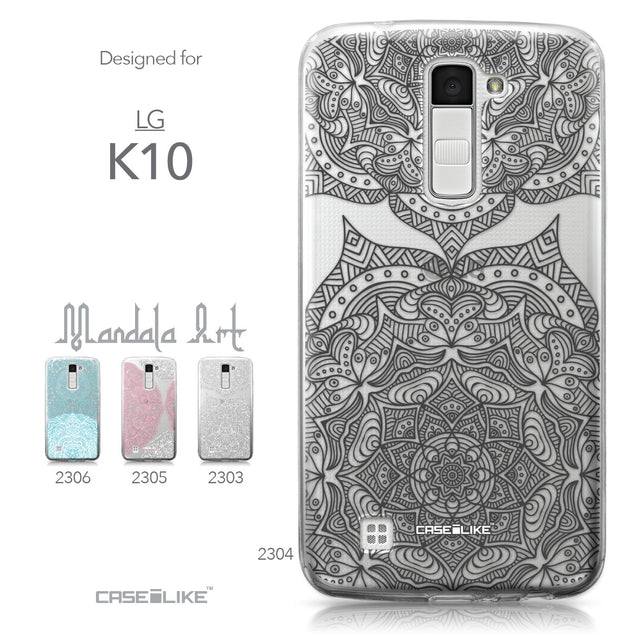 LG K10 case Mandala Art 2304 Collection | CASEiLIKE.com