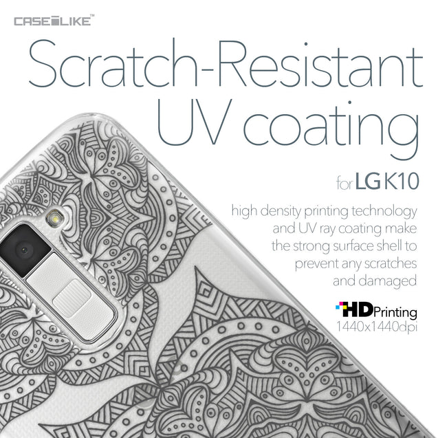 LG K10 case Mandala Art 2304 with UV-Coating Scratch-Resistant Case | CASEiLIKE.com