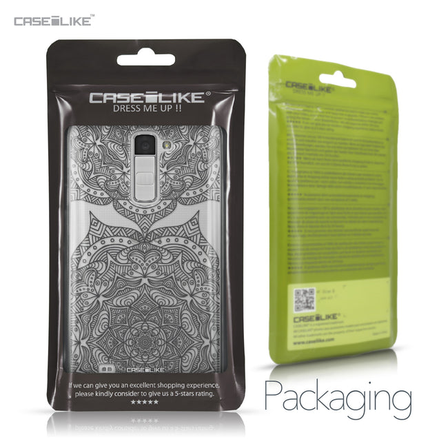 LG K10 case Mandala Art 2304 Retail Packaging | CASEiLIKE.com