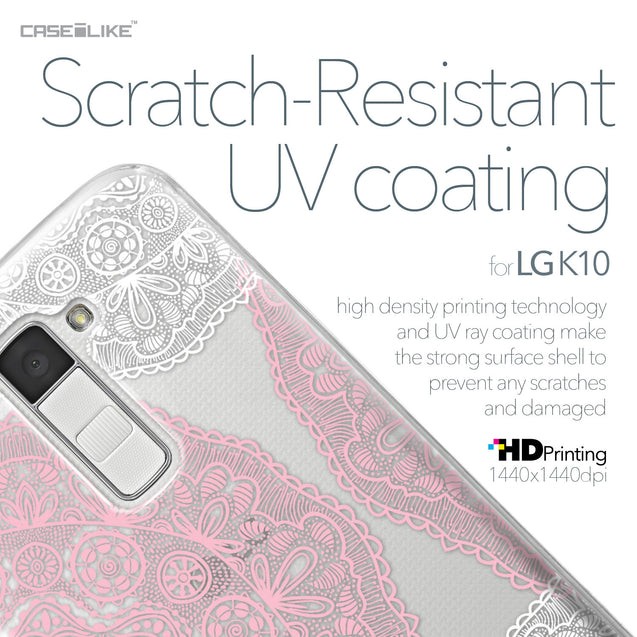 LG K10 case Mandala Art 2305 with UV-Coating Scratch-Resistant Case | CASEiLIKE.com