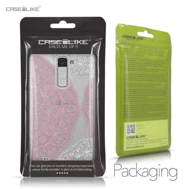 LG K10 case Mandala Art 2305 Retail Packaging | CASEiLIKE.com