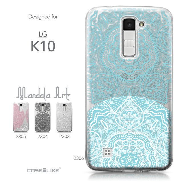 LG K10 case Mandala Art 2306 Collection | CASEiLIKE.com