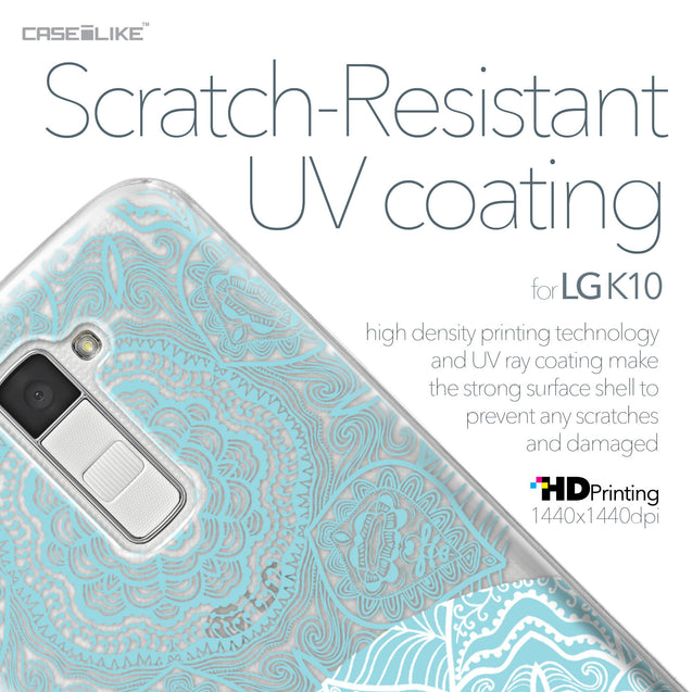 LG K10 case Mandala Art 2306 with UV-Coating Scratch-Resistant Case | CASEiLIKE.com