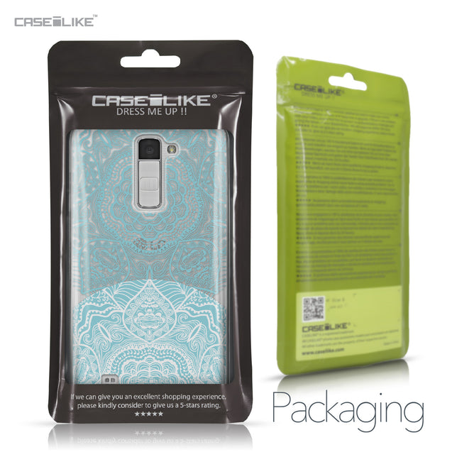 LG K10 case Mandala Art 2306 Retail Packaging | CASEiLIKE.com