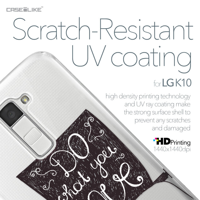 LG K10 case Quote 2400 with UV-Coating Scratch-Resistant Case | CASEiLIKE.com