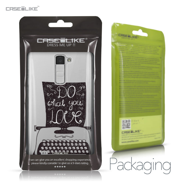 LG K10 case Quote 2400 Retail Packaging | CASEiLIKE.com