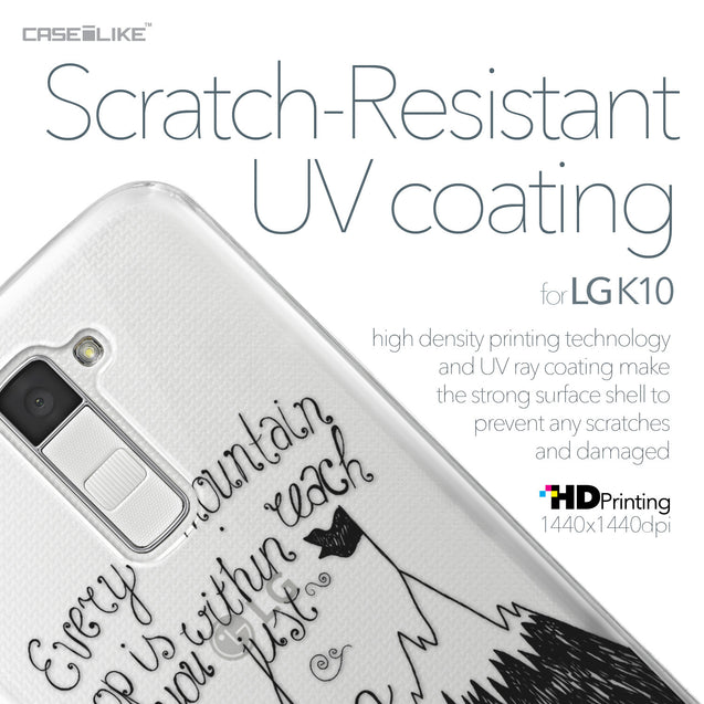 LG K10 case Quote 2403 with UV-Coating Scratch-Resistant Case | CASEiLIKE.com