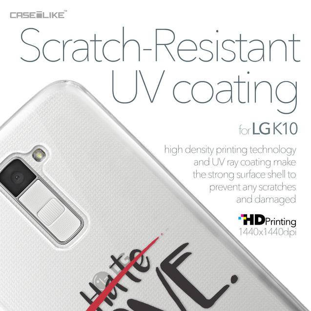 LG K10 case Quote 2406 with UV-Coating Scratch-Resistant Case | CASEiLIKE.com