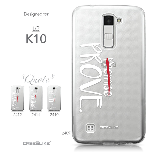 LG K10 case Quote 2409 Collection | CASEiLIKE.com