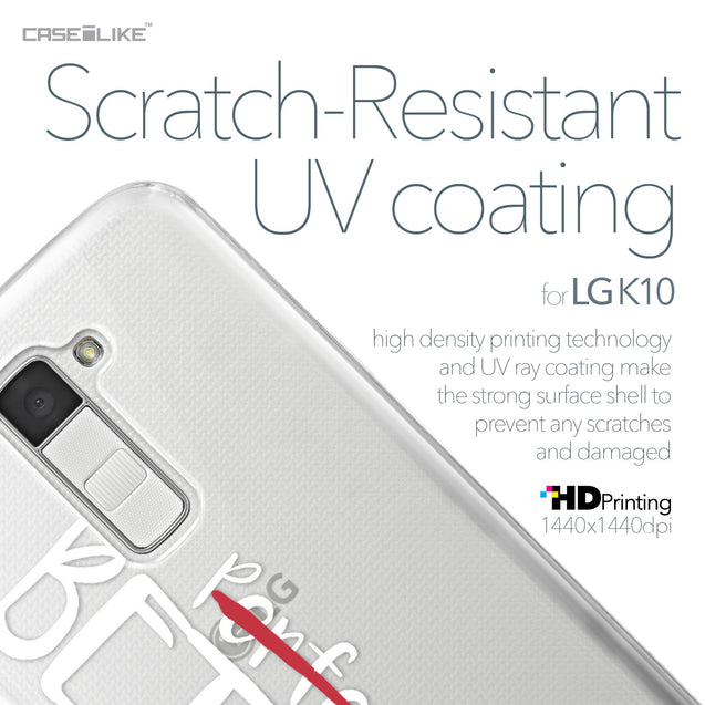 LG K10 case Quote 2410 with UV-Coating Scratch-Resistant Case | CASEiLIKE.com