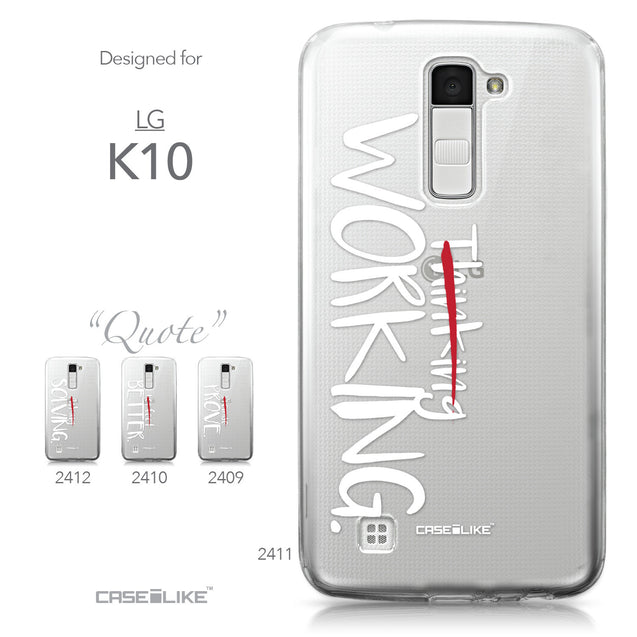 LG K10 case Quote 2411 Collection | CASEiLIKE.com