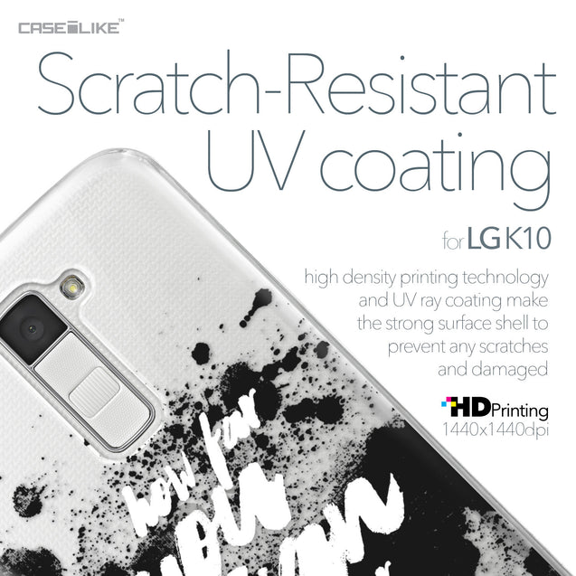 LG K10 case Quote 2413 with UV-Coating Scratch-Resistant Case | CASEiLIKE.com