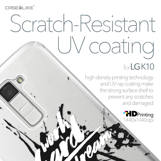 LG K10 case Quote 2414 with UV-Coating Scratch-Resistant Case | CASEiLIKE.com