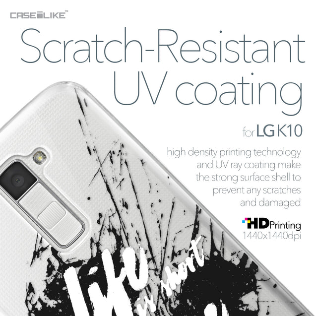 LG K10 case Quote 2416 with UV-Coating Scratch-Resistant Case | CASEiLIKE.com