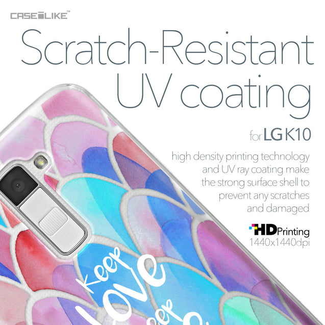 LG K10 case Quote 2417 with UV-Coating Scratch-Resistant Case | CASEiLIKE.com