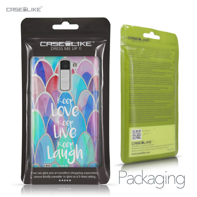 LG K10 case Quote 2417 Retail Packaging | CASEiLIKE.com