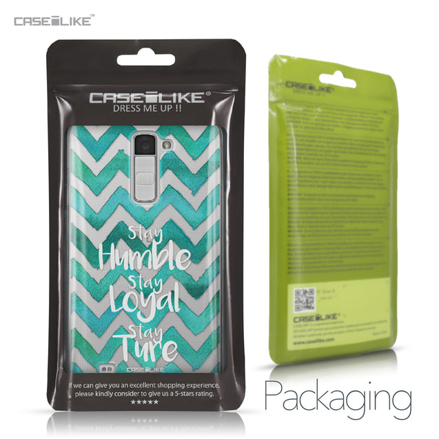 LG K10 case Quote 2418 Retail Packaging | CASEiLIKE.com