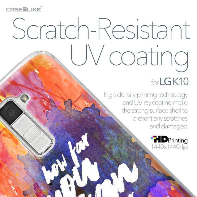 LG K10 case Quote 2421 with UV-Coating Scratch-Resistant Case | CASEiLIKE.com