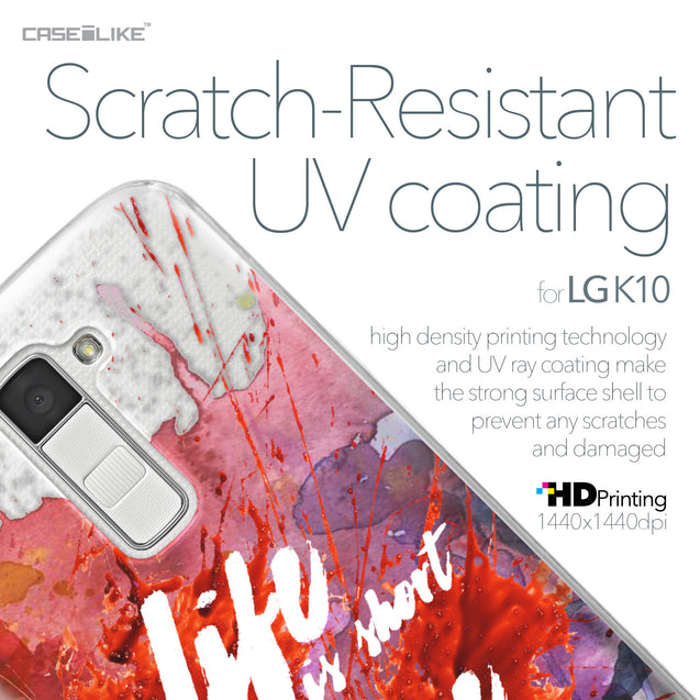 LG K10 case Quote 2423 with UV-Coating Scratch-Resistant Case | CASEiLIKE.com