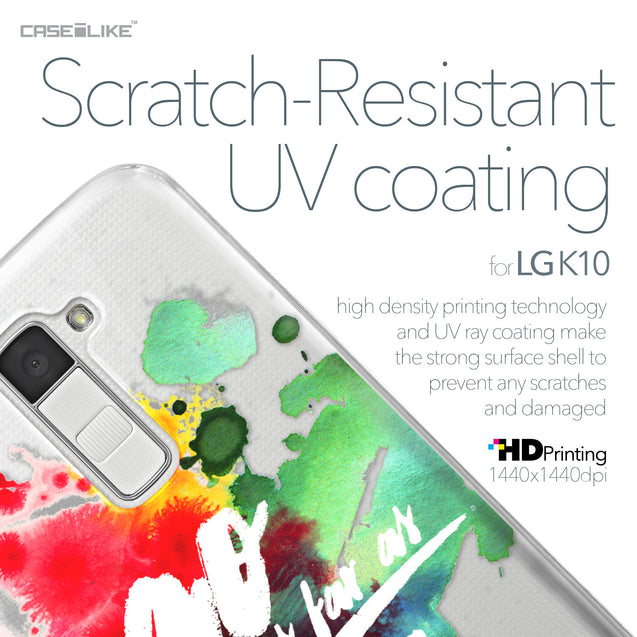 LG K10 case Quote 2424 with UV-Coating Scratch-Resistant Case | CASEiLIKE.com