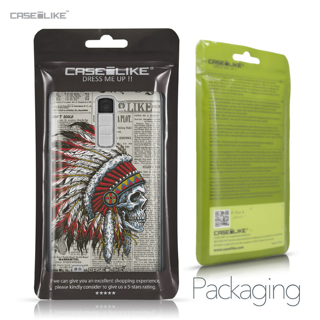 LG K10 case Art of Skull 2522 Retail Packaging | CASEiLIKE.com