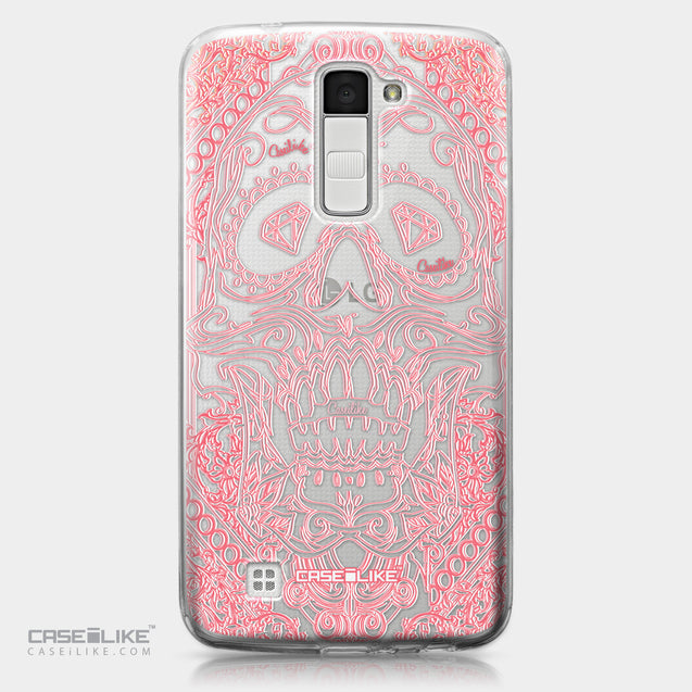 LG K10 case Art of Skull 2525 | CASEiLIKE.com