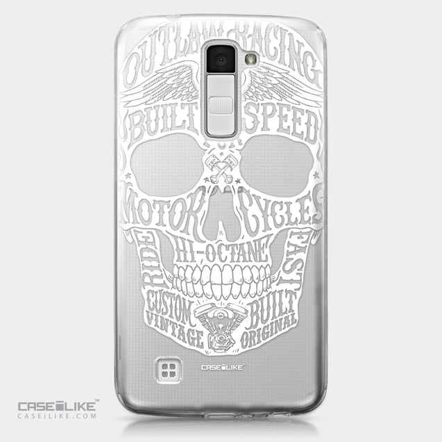LG K10 case Art of Skull 2530 | CASEiLIKE.com