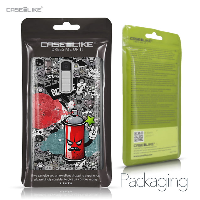 LG K10 case Graffiti 2705 Retail Packaging | CASEiLIKE.com