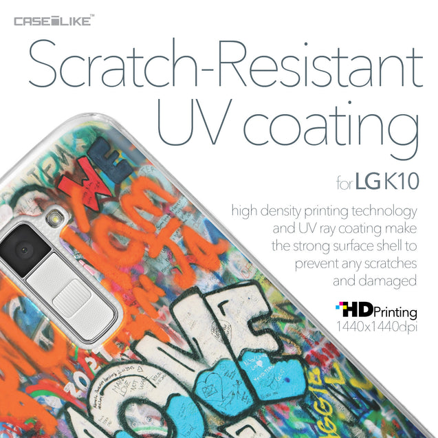 LG K10 case Graffiti 2722 with UV-Coating Scratch-Resistant Case | CASEiLIKE.com