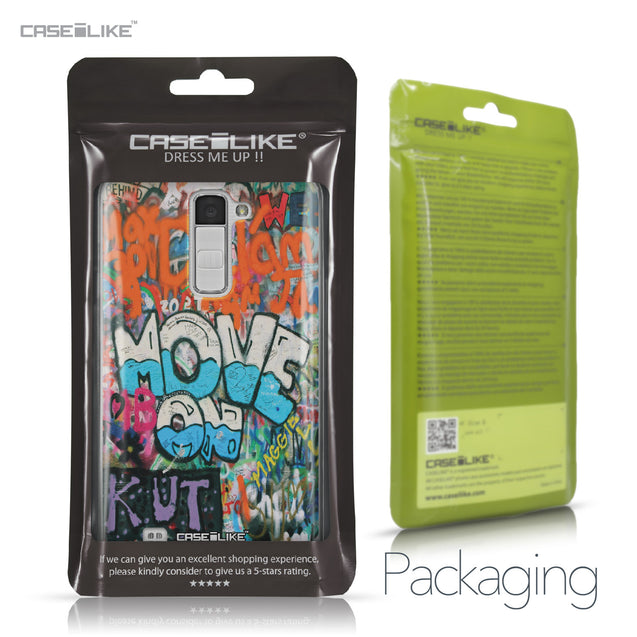 LG K10 case Graffiti 2722 Retail Packaging | CASEiLIKE.com