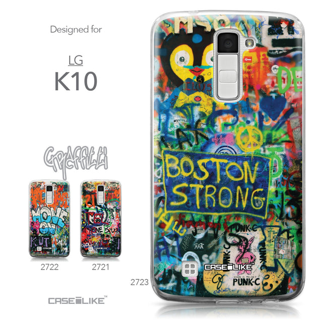 LG K10 case Graffiti 2723 Collection | CASEiLIKE.com