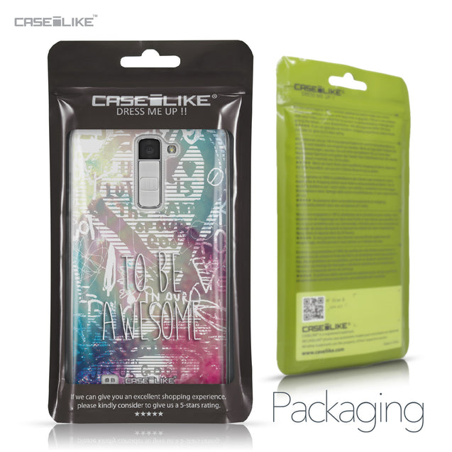 LG K10 case Graffiti 2726 Retail Packaging | CASEiLIKE.com