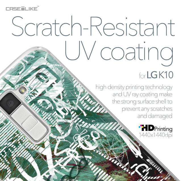 LG K10 case Graffiti 2728 with UV-Coating Scratch-Resistant Case | CASEiLIKE.com