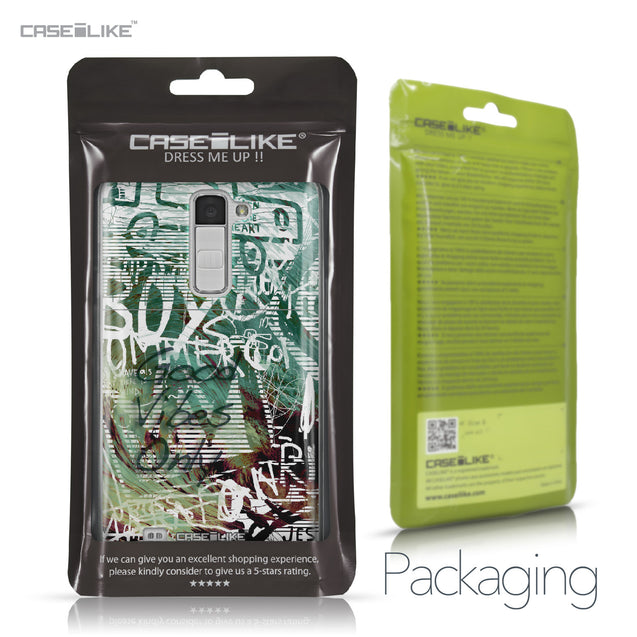 LG K10 case Graffiti 2728 Retail Packaging | CASEiLIKE.com