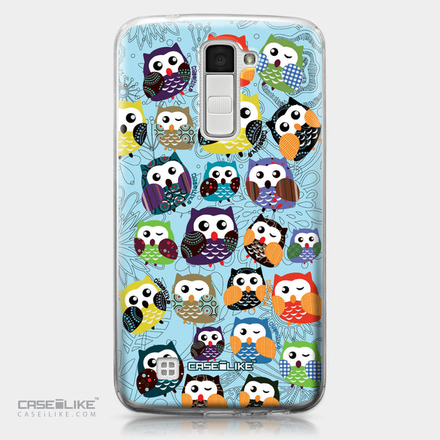 LG K10 case Owl Graphic Design 3312 | CASEiLIKE.com