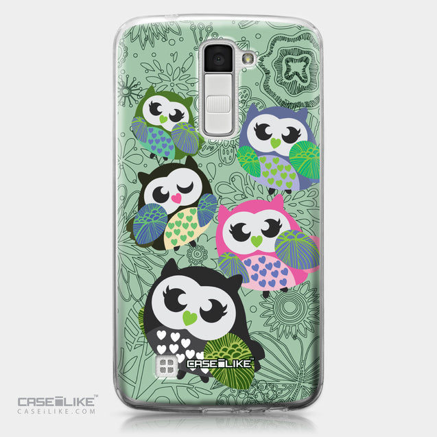 LG K10 case Owl Graphic Design 3313 | CASEiLIKE.com