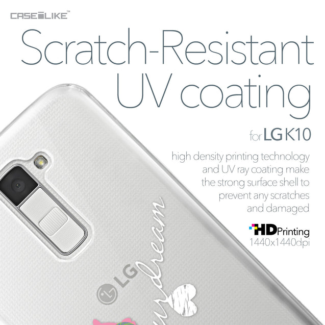 LG K10 case Owl Graphic Design 3314 with UV-Coating Scratch-Resistant Case | CASEiLIKE.com