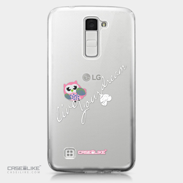 LG K10 case Owl Graphic Design 3314 | CASEiLIKE.com