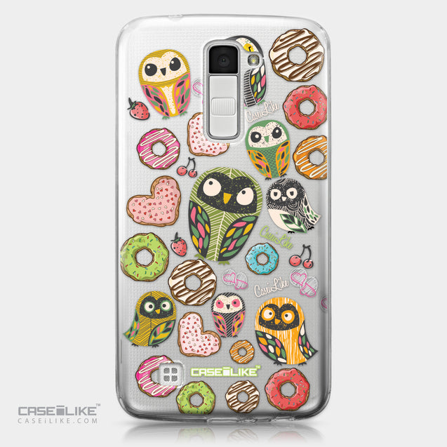 LG K10 case Owl Graphic Design 3315 | CASEiLIKE.com