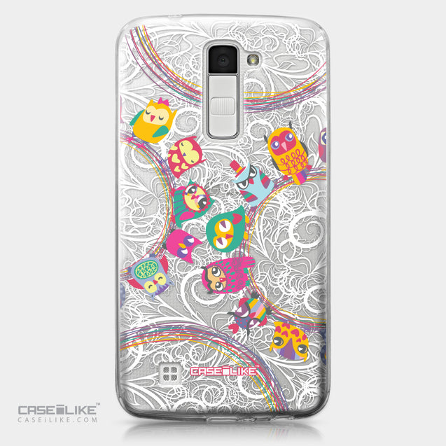 LG K10 case Owl Graphic Design 3316 | CASEiLIKE.com