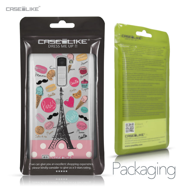 LG K10 case Paris Holiday 3904 Retail Packaging | CASEiLIKE.com