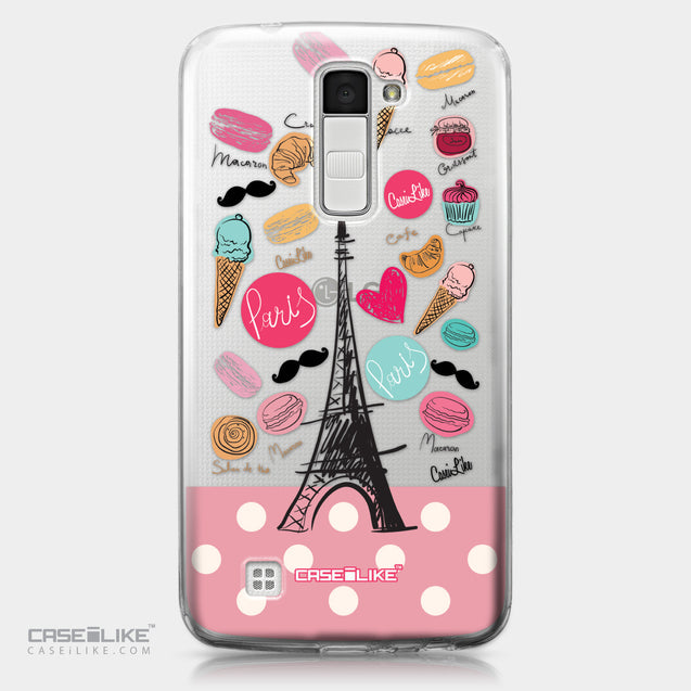 LG K10 case Paris Holiday 3904 | CASEiLIKE.com