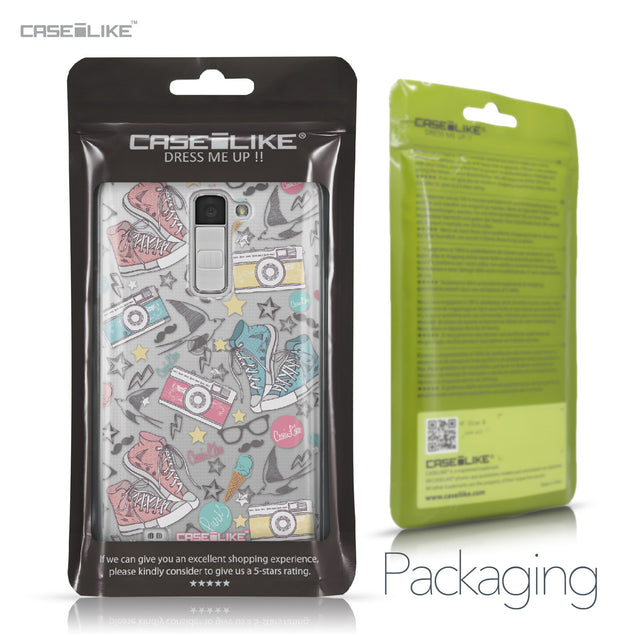 LG K10 case Paris Holiday 3906 Retail Packaging | CASEiLIKE.com