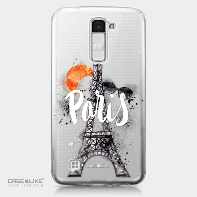 LG K10 case Paris Holiday 3908 | CASEiLIKE.com