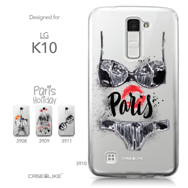 LG K10 case Paris Holiday 3910 Collection | CASEiLIKE.com