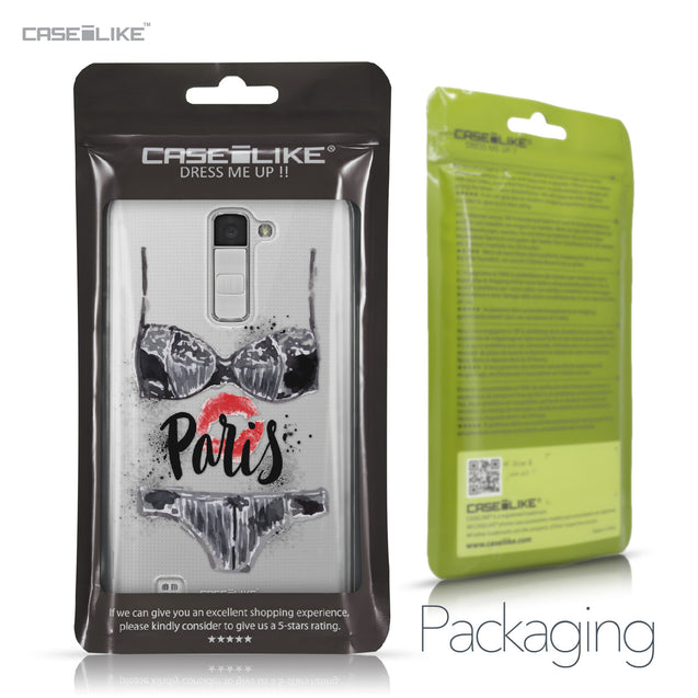 LG K10 case Paris Holiday 3910 Retail Packaging | CASEiLIKE.com