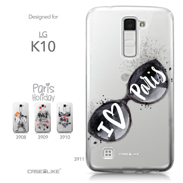 LG K10 case Paris Holiday 3911 Collection | CASEiLIKE.com