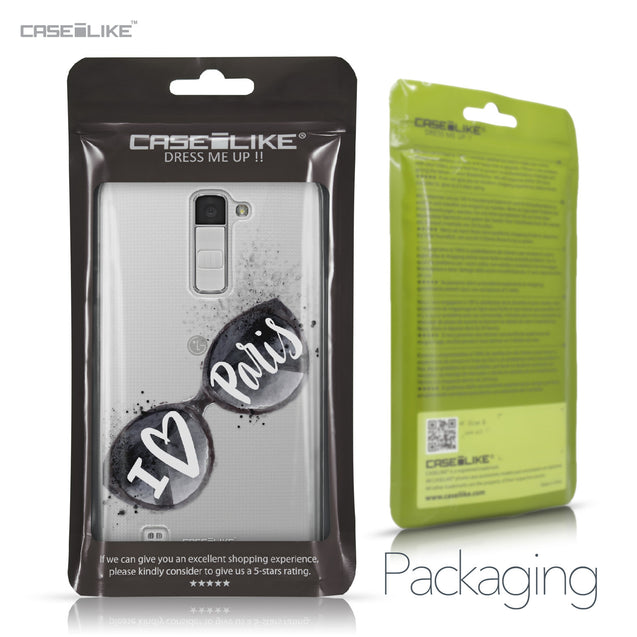LG K10 case Paris Holiday 3911 Retail Packaging | CASEiLIKE.com