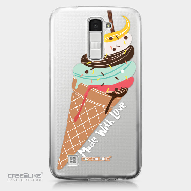 LG K10 case Ice Cream 4820 | CASEiLIKE.com