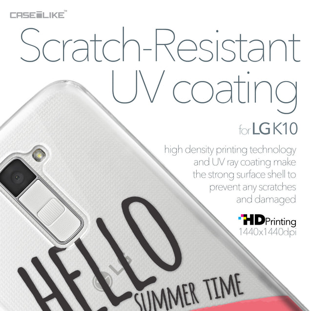 LG K10 case Water Melon 4821 with UV-Coating Scratch-Resistant Case | CASEiLIKE.com